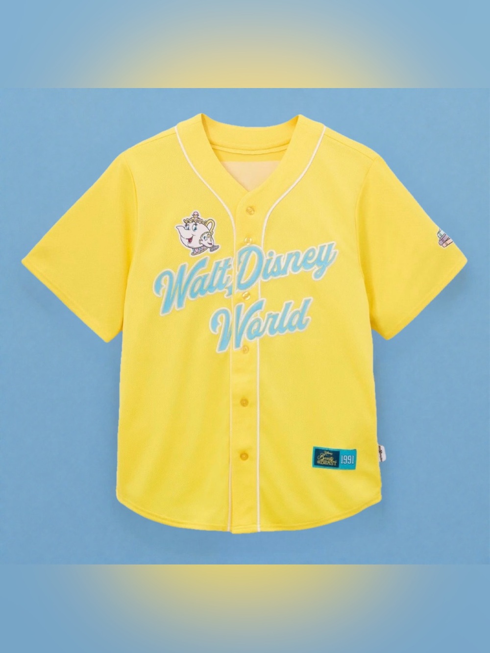 Disney Parks Walt Disney World Beauty and the Beast Belle Baseball Jersey
